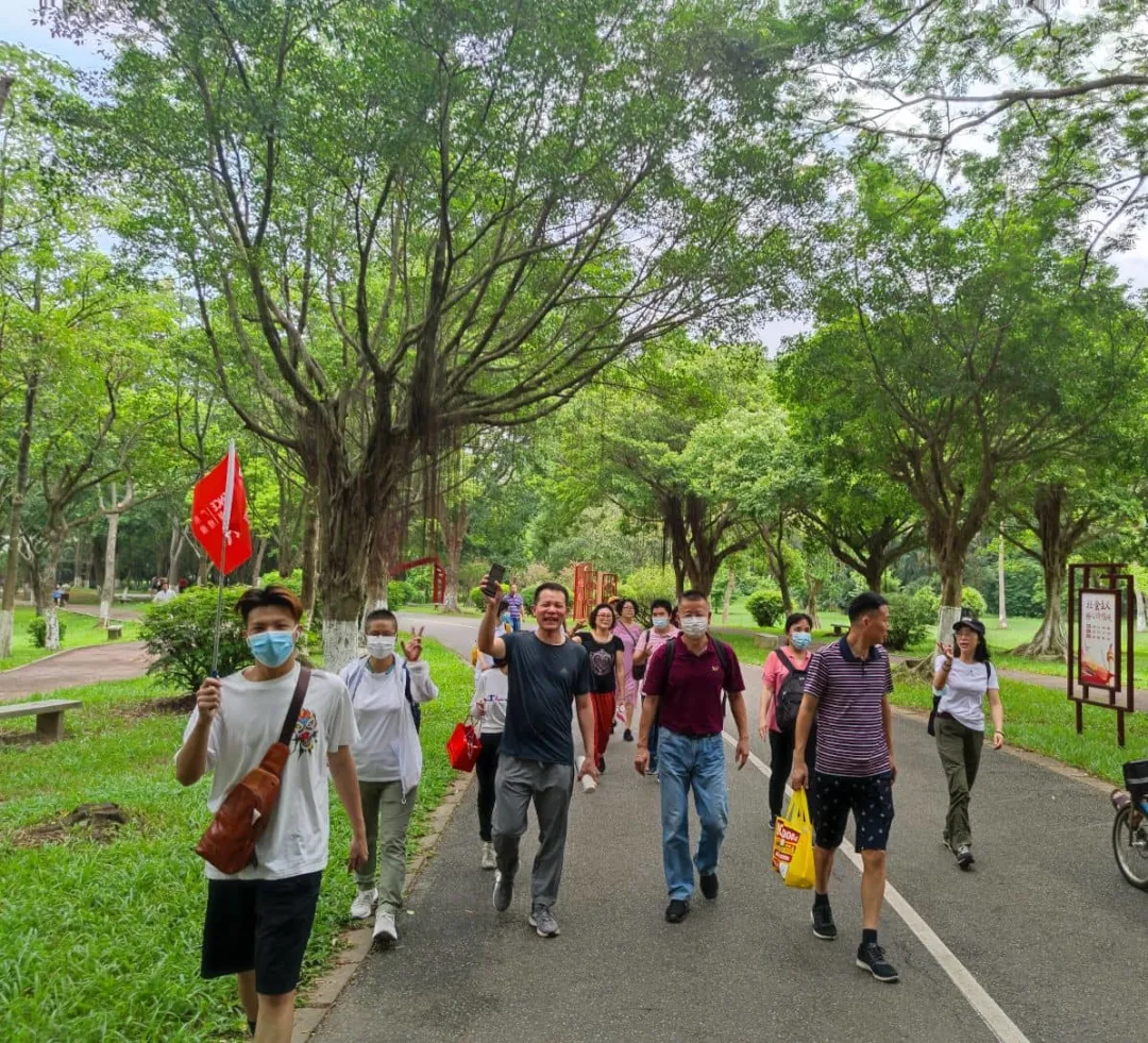 凝心聚力，你我同行-广东邦盟汇骏8月团建报道