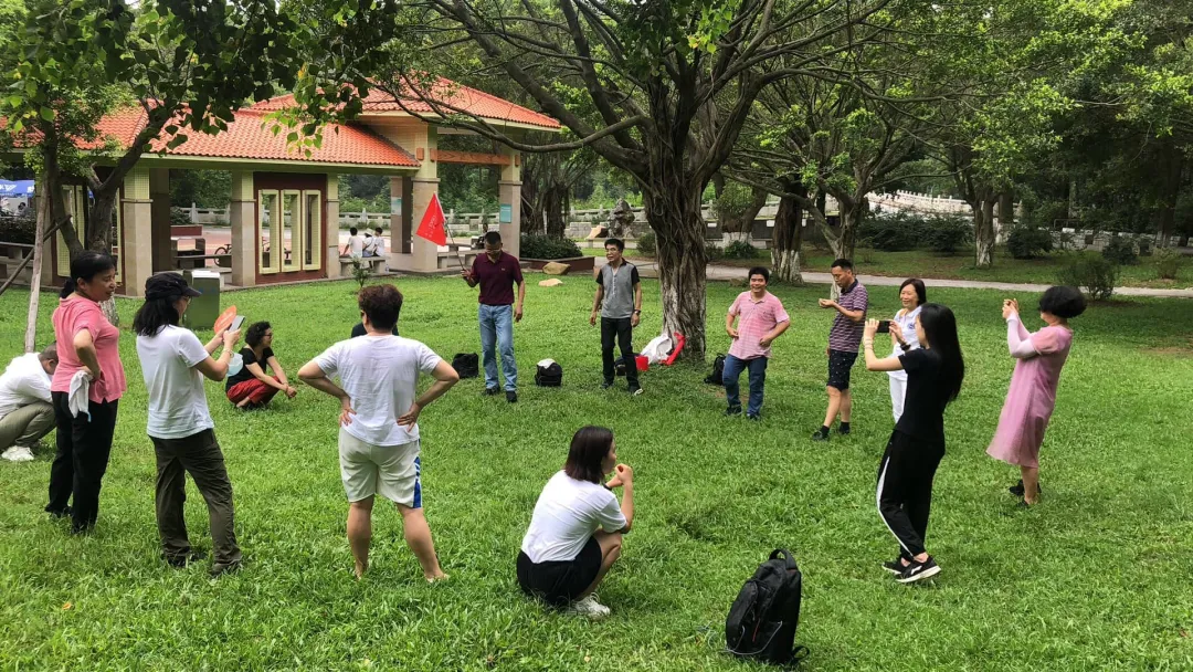 凝心聚力，你我同行-广东邦盟汇骏8月团建报道